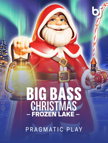 Big Bass Christmas Frozen Lakepng thumbnail